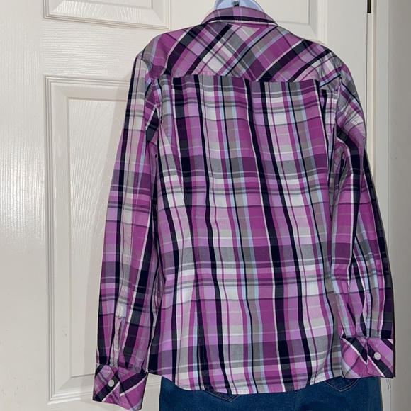 Jones New York Cotton Shirt XL - Picture 3 of 6